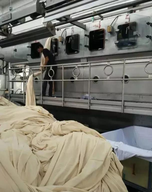 染色车间独家秘方，遇到棉针织物煮漂起折痕、鸡爪印，这种方法好解决！