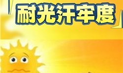 光汗双重考验？耐光汗牢度提升0.5-1级！