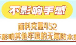 不影响其他牢度的无氟防水剂