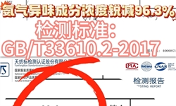 轻薄涤纶异味终结方案：96.3%氨味祛除，重塑高端面料清新体验