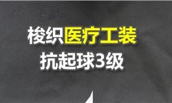 涤纶/莫代尔医疗工装做抗起球3级定制案例