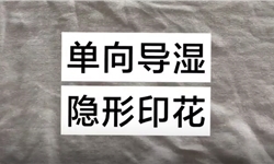 涤棉混纺T恤 单向导湿 隐形印花