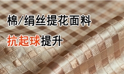 长绒棉/娟丝四边形提花朱棣面料：抗起毛起球提升方案