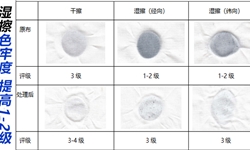 干湿擦提升1-2级，解开深色面料湿擦牢度的“死结”