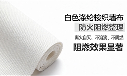 100%聚酯纤维，欧标EN13773-1阻燃防火整理方案