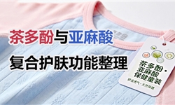 茶多酚与亚麻酸复合功能整理改善方案