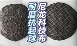 汽车内饰用尼龙科技布，耐磨抗起球从1级提高到4级方案