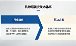白色纺织品，抗酚醛黄变4级解决方案大全