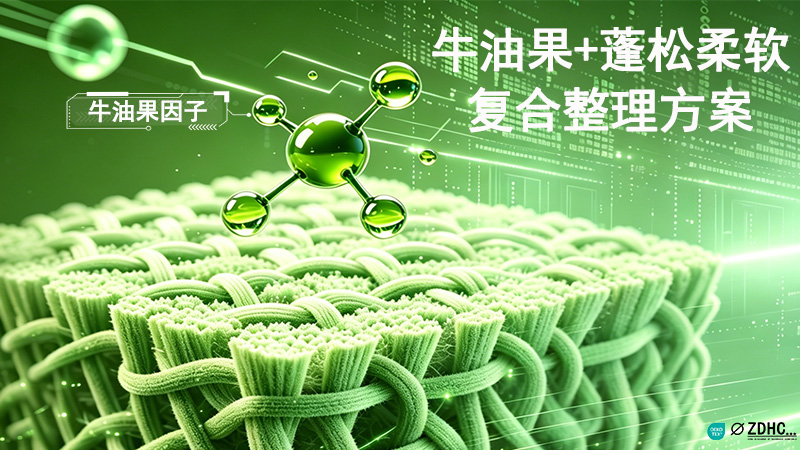 纯棉针织面料：牛油果+蓬松柔软复合整理方案