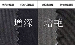 纺织品通用增深、增艳方案