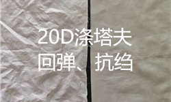 20D涤塔夫抗皱回弹整理