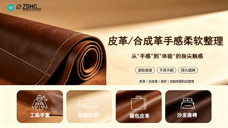 皮革柔软｜皮革/合成革从"手感"到"体验"的指尖触感