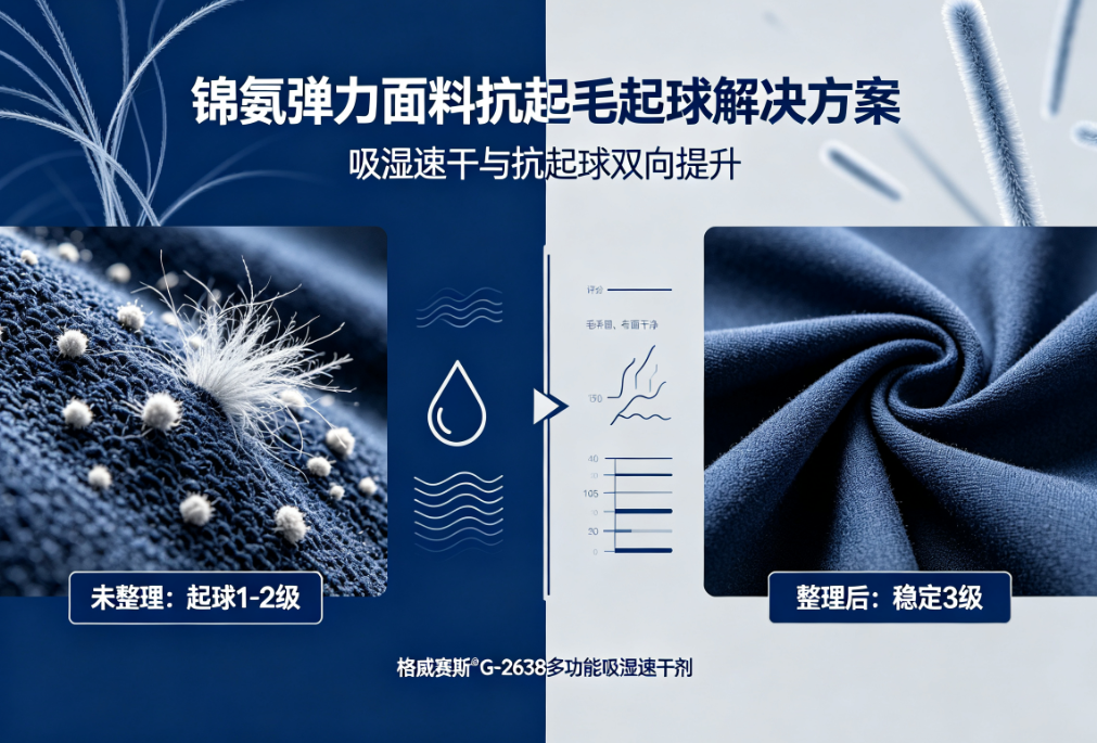 锦氨来纹布，耐洗穿抗起毛起球测试分析