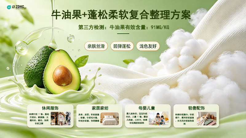 牛油果+蓬松柔软复合整理方案｜第三方检测：牛油果有效含量：91mgkg.mp4